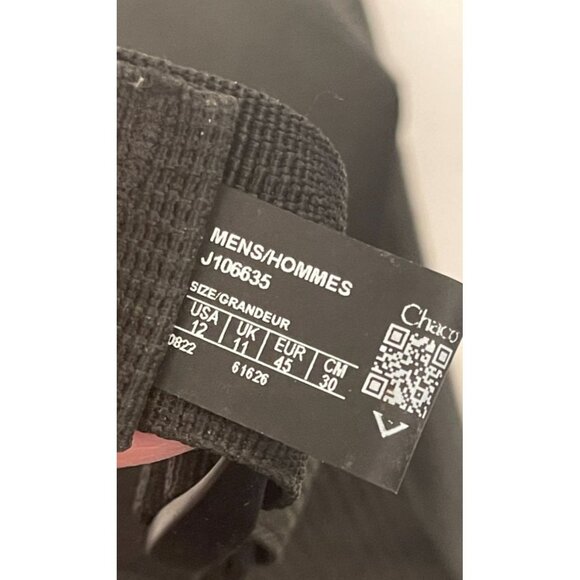 Chaco Men's 12 Mega Z/Cloud Sandal VEGAN Black Beach Summer Vacation Walking - Picture 7 of 7